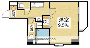 アドバンス新大阪CityLifeⅡ【7階】の間取り