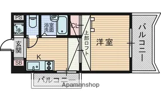 FIVETWO【8階】の間取り