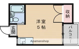 ロフティ淡路【4階】の間取り