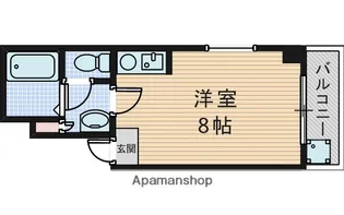 OKUMURAハイツ【1階】の間取り