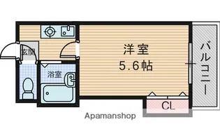 エスペリアー小松【2階】の間取り