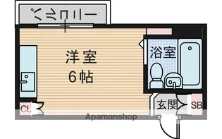 エクトⅠ【6階】の間取り