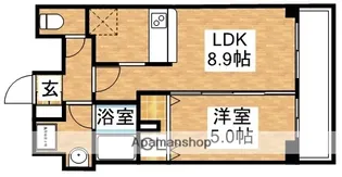 プレサンス新大阪クレスタ【12階】の間取り
