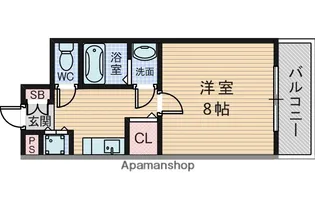 ノーム下新庄Ⅱ【3階】の間取り