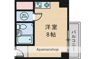 オリエント新大阪アーバンライフ【11階】の間取り
