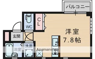 サンキャッスル菅原【3階】の間取り