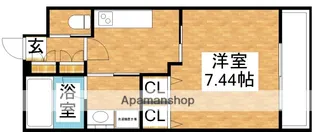 レジディア新大阪Ⅱ【7階】の間取り