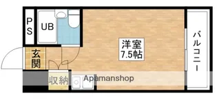 メゾン第5新大阪【9階】の間取り