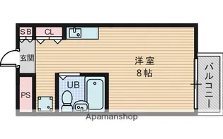 第7東昌ハイツ【3階】の間取り