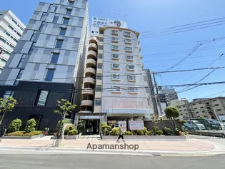 ホワイトハイツカドタ【4階】の外観