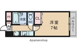 セルヴォワ小松【2階】の間取り