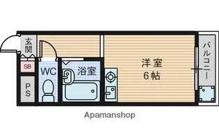 栄瑞光マンション【3階】の間取り