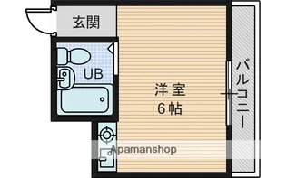 ルマプティ【3階】の間取り