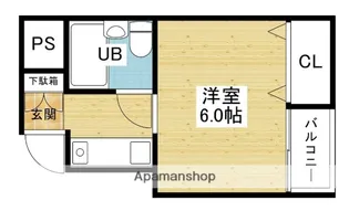 タカミビル【3階】の間取り