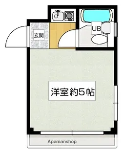 ハイツ青木【2階】の間取り