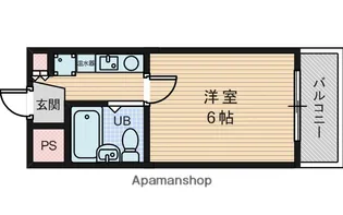 ICHIEI【6階】の間取り