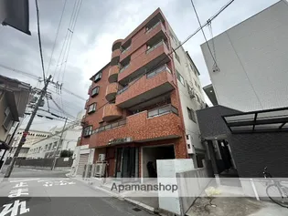 平ハツマンション【4階】の外観