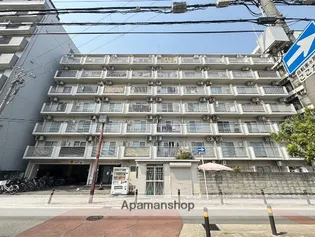 サンフラッツ新大阪別館【6階】の外観