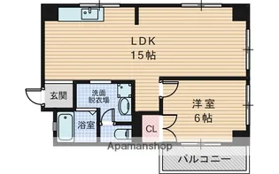 生勇ハイツ【3階】の間取り