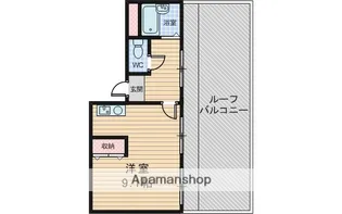 ヴィラ・リベルテ下新庄【3階】の間取り