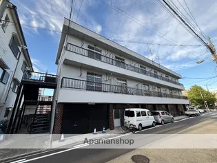 小川マンション【3階】の外観