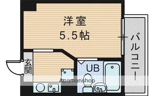 ベルメゾン相川【2階】の間取り