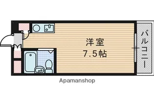 サニーハイツ伊東【3階】の間取り
