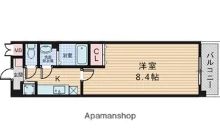 ベル マノワール【2階】の間取り