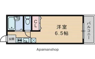 カステルブランチ【3階】の間取り