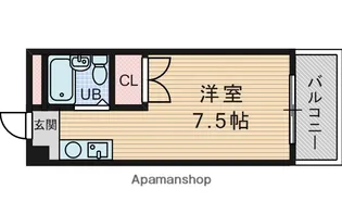上新ビル7【3階】の間取り