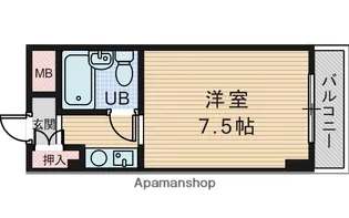 アミルⅢ番館【5階】の間取り