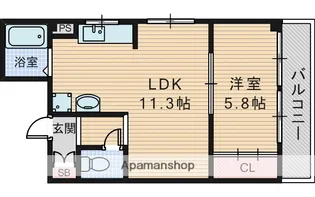 メゾン新大阪【2階】の間取り
