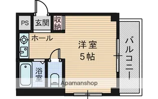 グリーンハイツ【2階】の間取り