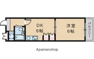 旭シックス【2階】の間取り