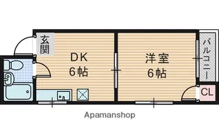 ビスタ瑞光北【4階】の間取り