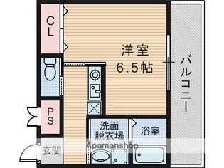シャトレ下新庄【2階】の間取り