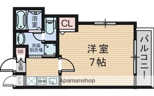 ワコーレヴィータ上新庄EAST【3階】の間取り