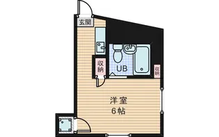 瑞光ビル【3階】の間取り