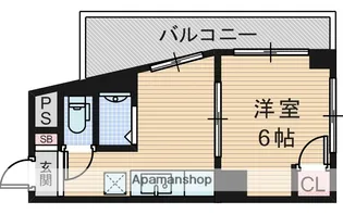 第2中本ビル【4階】の間取り