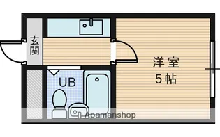 BULK COURT【2階】の間取り