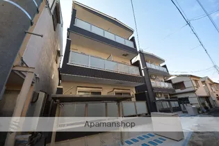 大阪府大阪市東淀川区小松3丁目【アパート】の外観