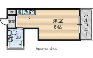 ウィンズコート【2階】の間取り