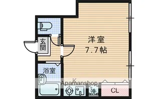 UPGRAND菅原【3階】の間取り