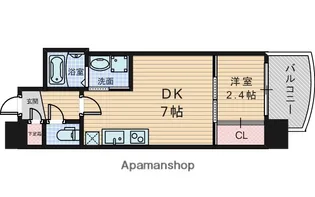 セレニテ西中島アリア弐番館【12階】の間取り