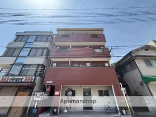 ウエストハイツ【4階】の外観