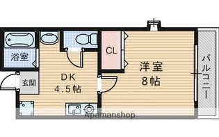 SAKURABASE KAMISHINJYO【1階】の間取り