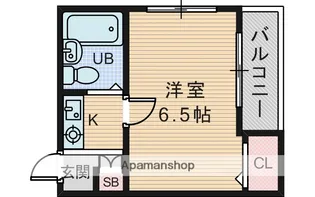 イーエス新大阪【2階】の間取り