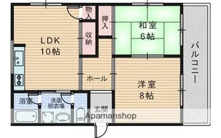 メゾンカメリア【1階】の間取り