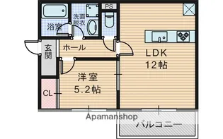 URBAN PARK【3階】の間取り