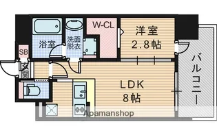 レオンコンフォート十三【12階】の間取り